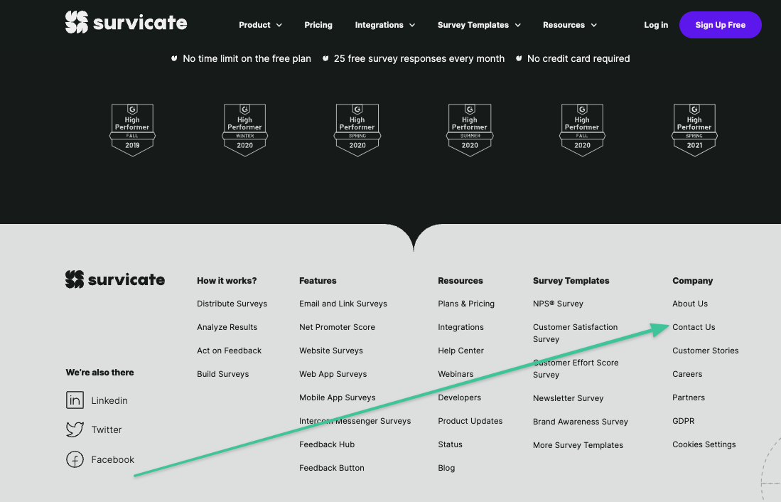 How To Create A Perfect Contact Us Page How To Create A Perfect Contact Us Page